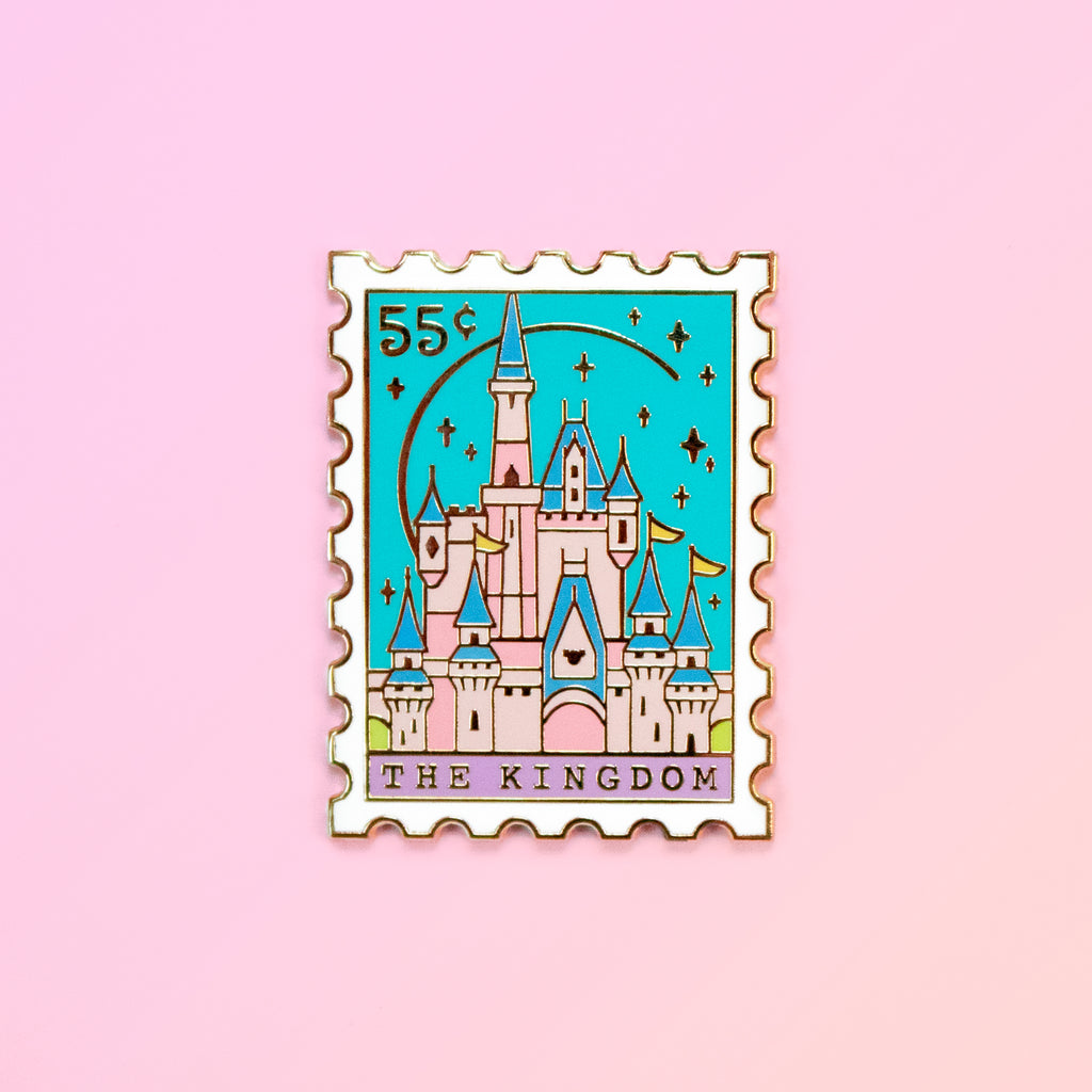 The Kingdom Enamel Pin