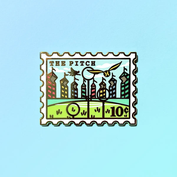 The Pitch Enamel Pin