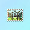 The Pitch Enamel Pin