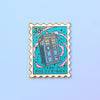 The Police Box Enamel Pin