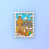 The Village Enamel Pin