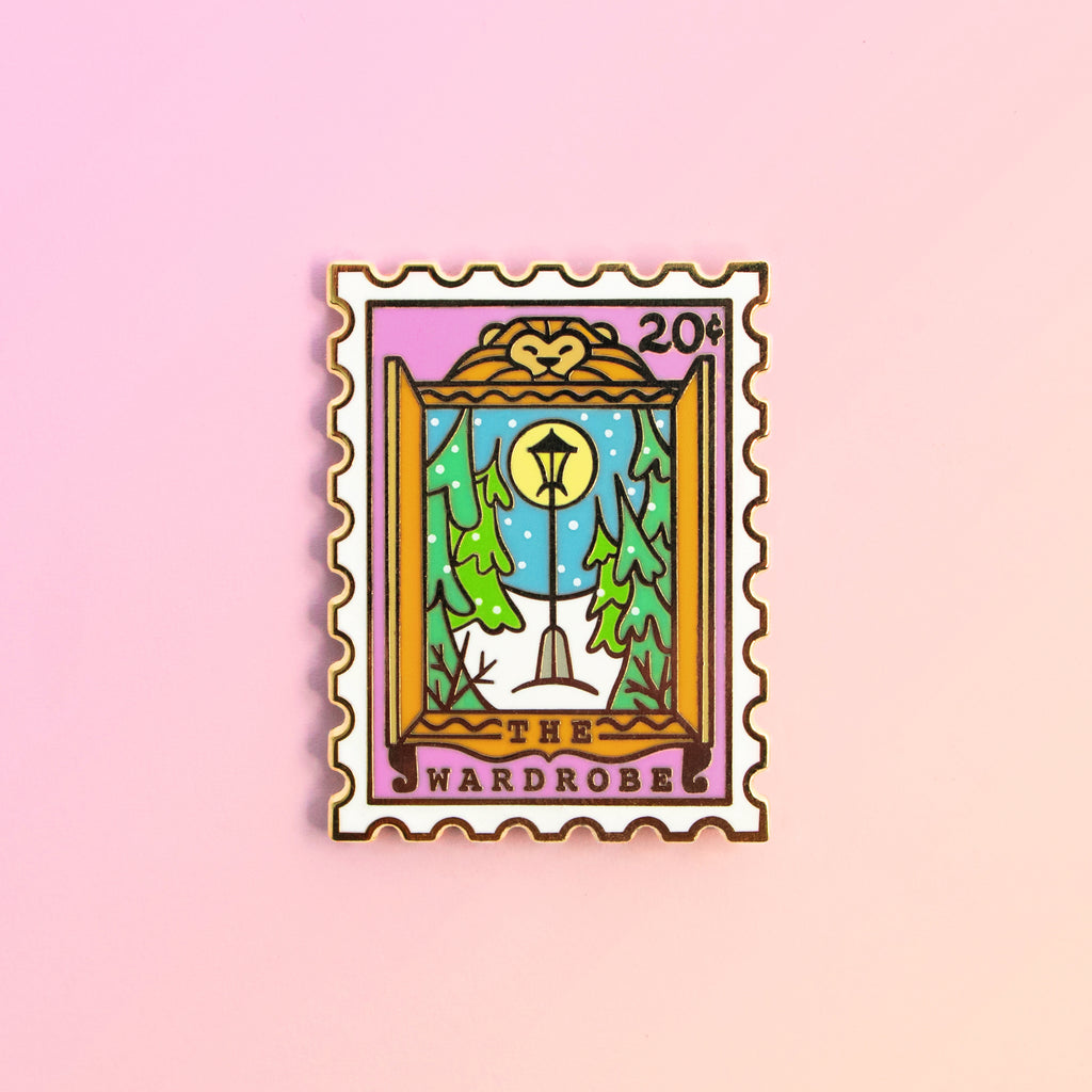 The Wardrobe Enamel Pin