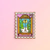 The Wardrobe Enamel Pin