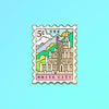 The White City Enamel Pin