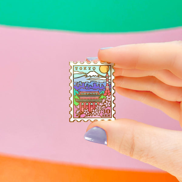 Tokyo | The Travel Series | Japan | Stamp Collection – Joy Addict