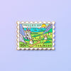 The Valley of the Wind Enamel Pin