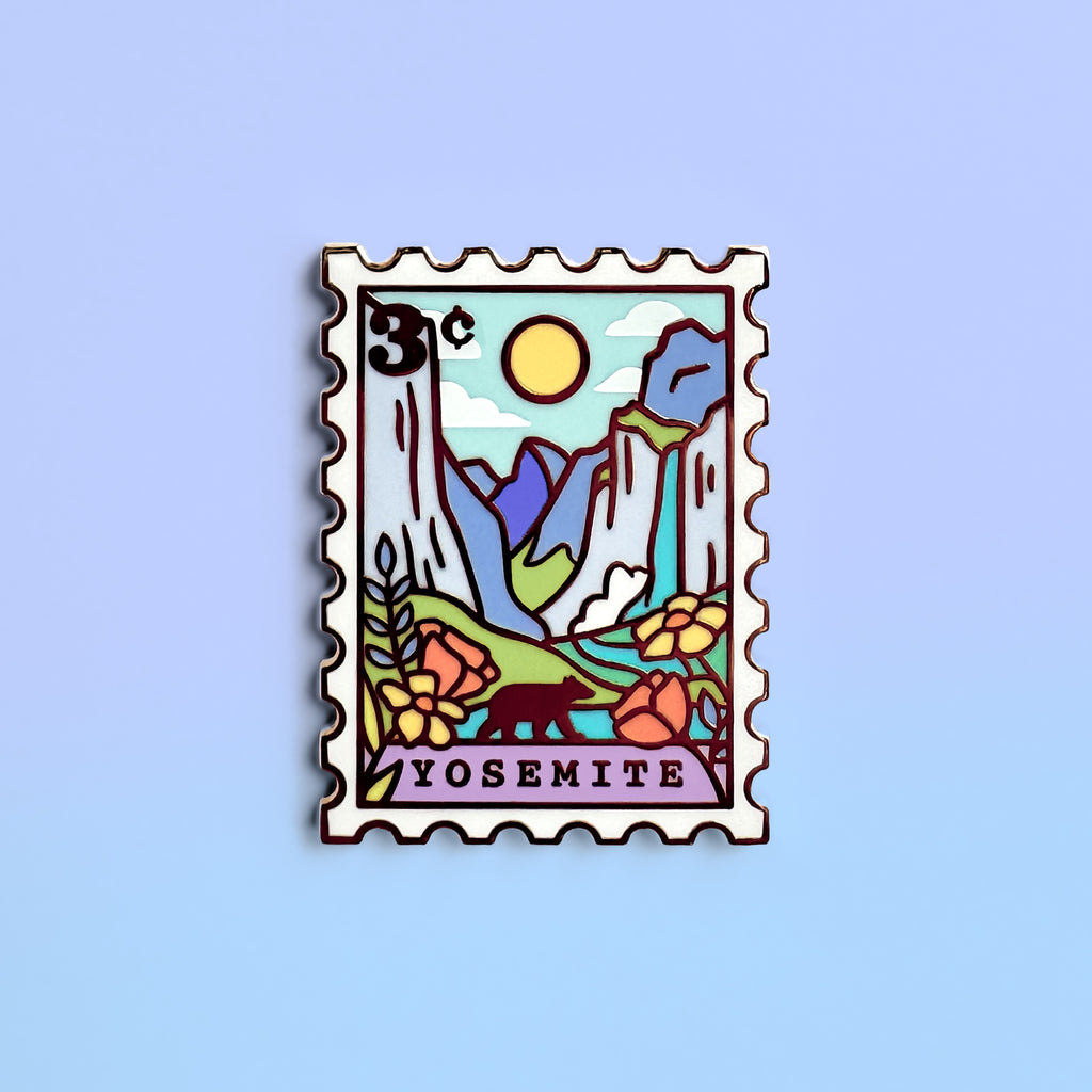 Yosemite Enamel Pin
