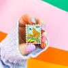 Pride Rock Enamel Pin