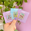 Hand Holding Stamp Enamel Pins The Express, Prison, Forest Moon