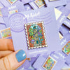 The Alley Enamel Pin