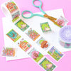 Anime Bundle // Pins, Keychain & Washi