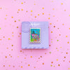 Atlantica Stamp Enamel Pin.