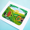 8 x 10 Close Up Art Print of Bag End