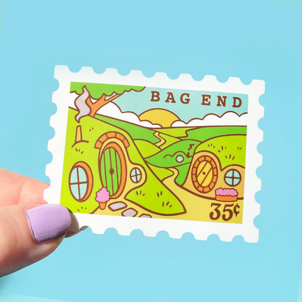Bag End Stamp Vinyl Sticker