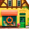 The Bakery Art Print