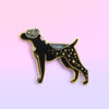 Magical Guardian Animals of Spells and Wizardry Enamel Pin Russell Terrier