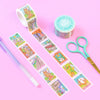 Washi Tape on stationary featuring imladris, The Dark tower, the alley, the express, the castle, The burrow, bag end, the wardrobe, lorien book lovers