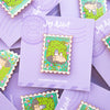 Stamp Enamel Pin of Forest Spirits Japanese Animated Film
