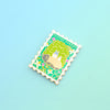 Stamp Enamel Pin of Forest Spirits Japanese Animated Film