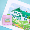 Anne of Green Gables Enamel Pin & Art Print