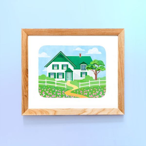 Anne of Green Gables Art Print by Lucy by Maud Montgomery.