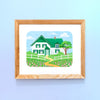 Anne of Green Gables Art Print by Lucy by Maud Montgomery.