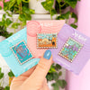 Hand Holding The Desert Planet Enamel Pin