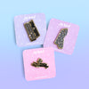 Magical Hallows The Wand, the Cloak, the Stone Enamel Pin Set