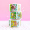 Stamp Enamel pin washi tape bookish book lover merch