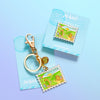 Bag End Enamel Keychain