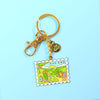 Bag End Enamel Keychain