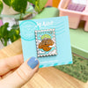 Hand Holding Laputa Enamel Pin