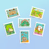 Neverland Stamp Vinyl Sticker