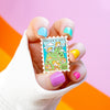 Hand Holding Stamp Enamel Pin of Pacha's Hut