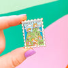 Pacha's Hut Enamel Pin