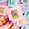 Stamp Enamel Pin Japanese Anime Porthaven