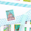 Sticker Sheet of Stamp fandom designs