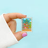 The Bathhouse Enamel Pin