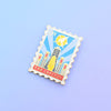 The Capitol Enamel Pin