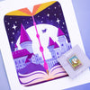The Castle Enamel Pin