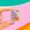 The Cupboard Enamel Pin