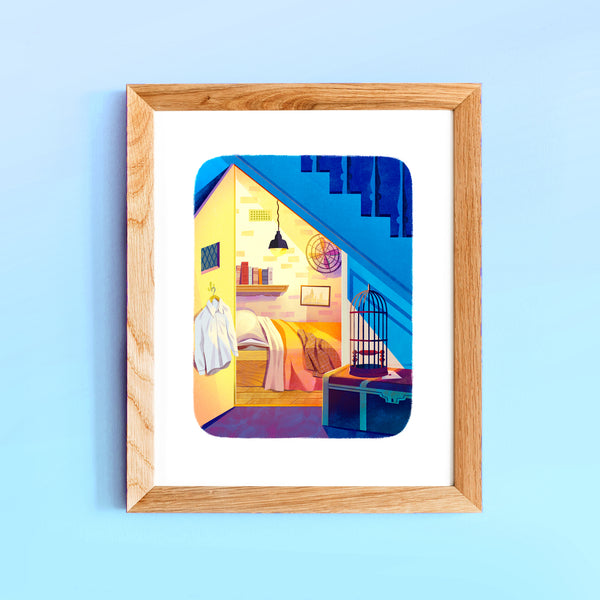 The Cupboard Art Print