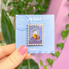 The Dark Forest Enamel Pin