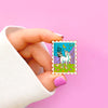 The Forest Enamel Pin