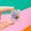 The Ice Planet Enamel Pin