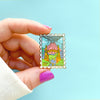 The Island Enamel Pin