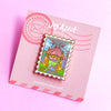 The Island Enamel Pin