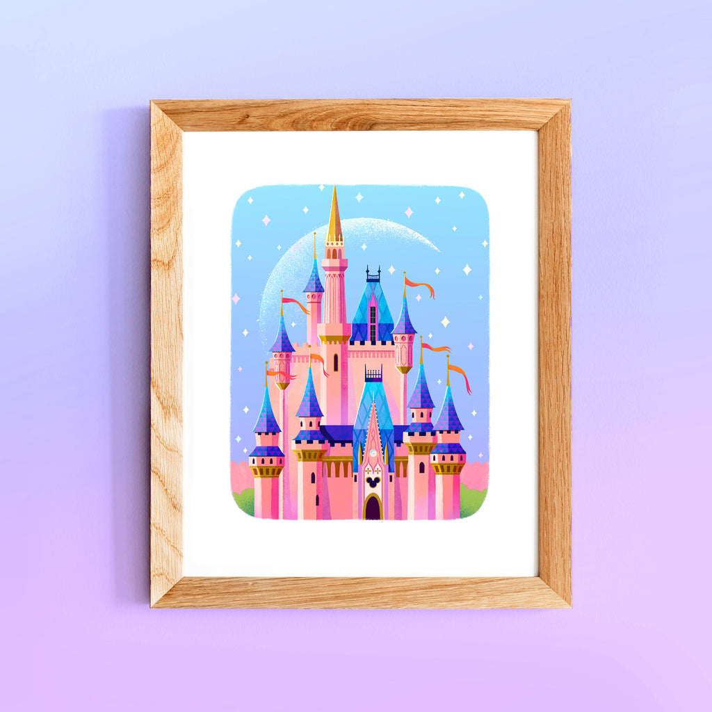 8 x 10 Art Print The Kingdom