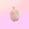 Back of The Locket Dark Magical Object Enamel Pin for Wizardry and Spells