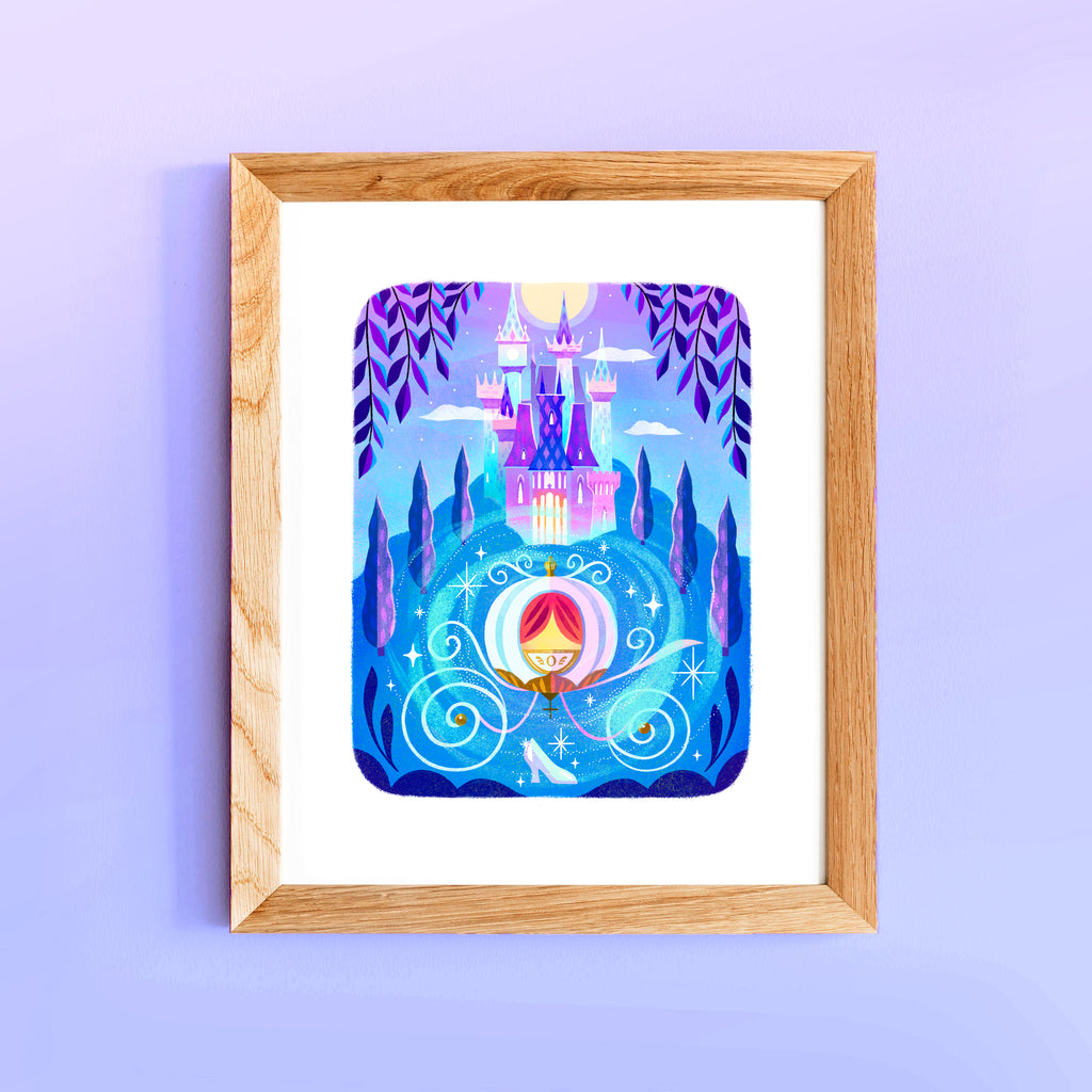 The Royal Ball Art Print